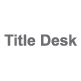 Title Desk logo